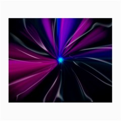 Abstract Background Lightning Small Glasses Cloth by Wegoenart