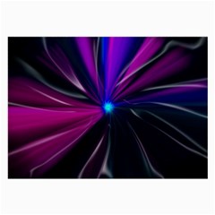 Abstract Background Lightning Large Glasses Cloth (2-side) by Wegoenart