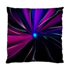 Abstract Background Lightning Standard Cushion Case (one Side)