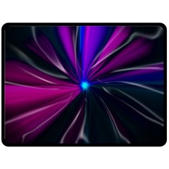 Abstract Background Lightning Fleece Blanket (large)  by Wegoenart