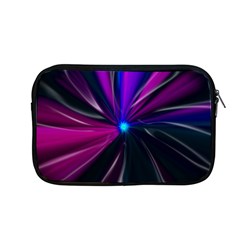 Abstract Background Lightning Apple Macbook Pro 13  Zipper Case by Wegoenart