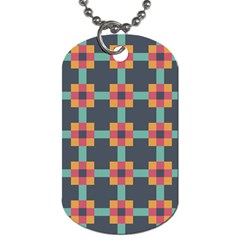 Art Vintage Background Abstract Dog Tag (two Sides) by Wegoenart