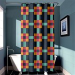 Art Vintage Background Abstract Shower Curtain 36  x 72  (Stall)  Curtain(36 X72 ) - 33.26 x66.24  Curtain(36 X72 )