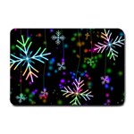 Snowflakes Snow Winter Christmas Small Doormat  24 x16  Door Mat