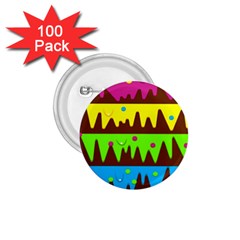 Illustration Abstract Graphic 1 75  Buttons (100 Pack)  by Wegoenart