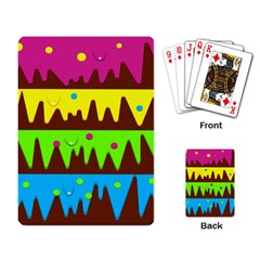 Illustration Abstract Graphic Playing Cards Single Design by Wegoenart