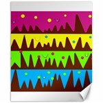 Illustration Abstract Graphic Canvas 16  x 20  15.75 x19.29  Canvas - 1