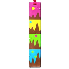 Illustration Abstract Graphic Large Book Marks