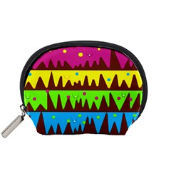 Illustration Abstract Graphic Accessory Pouch (small) by Wegoenart