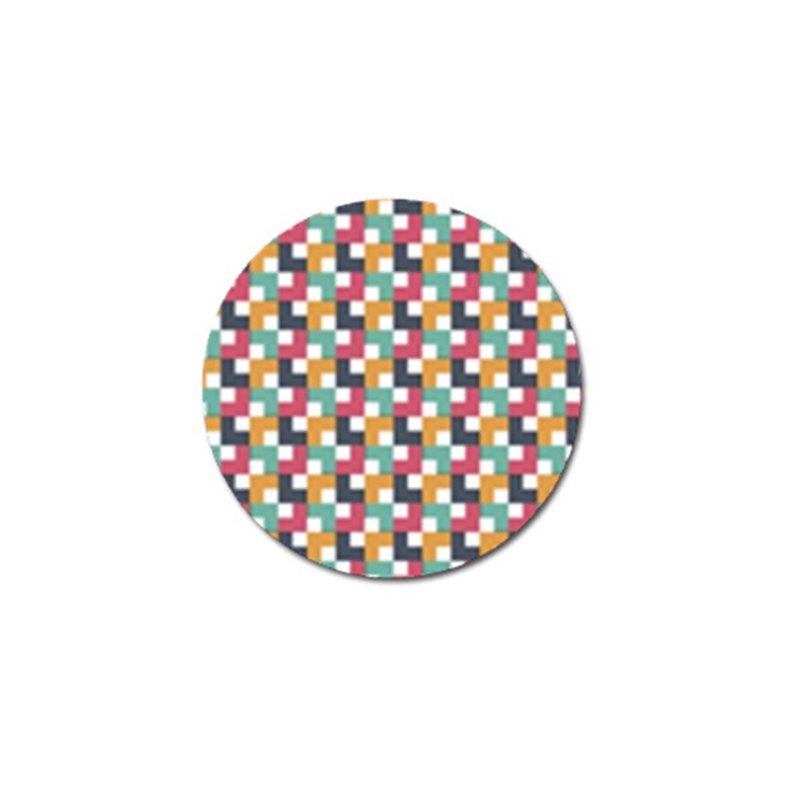 Background Abstract Geometric Golf Ball Marker (10 pack)