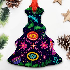 Pattern Nature Design Patterns Christmas Tree Ornament (two Sides)