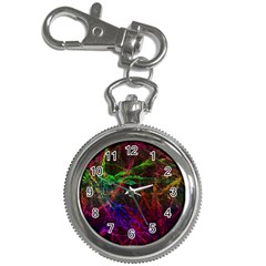 Background Abstract Cubes Square Key Chain Watches by Wegoenart