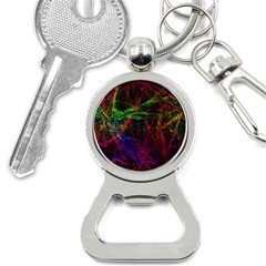 Background Abstract Cubes Square Bottle Opener Key Chains by Wegoenart