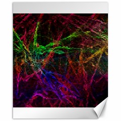 Background Abstract Cubes Square Canvas 16  X 20  by Wegoenart