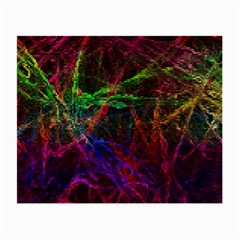 Background Abstract Cubes Square Small Glasses Cloth (2-side) by Wegoenart