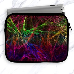 Background Abstract Cubes Square Apple Ipad 2/3/4 Zipper Cases by Wegoenart