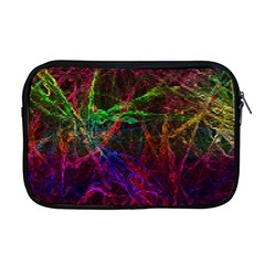 Background Abstract Cubes Square Apple Macbook Pro 17  Zipper Case by Wegoenart