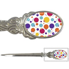 Background Background Polka Dot Letter Opener by Wegoenart