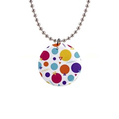 Background Background Polka Dot 1  Button Necklace by Wegoenart