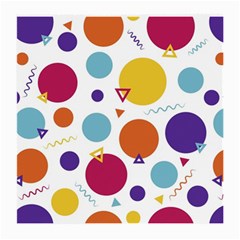 Background Background Polka Dot Medium Glasses Cloth by Wegoenart