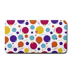 Background Background Polka Dot Medium Bar Mats by Wegoenart