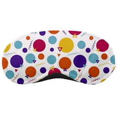 Background Background Polka Dot Sleeping Masks by Wegoenart