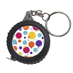 Background Background Polka Dot Measuring Tape by Wegoenart