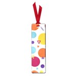 Background Background Polka Dot Small Book Marks Front