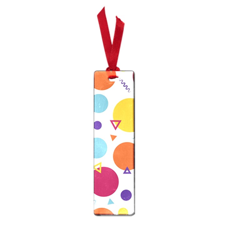 Background Background Polka Dot Small Book Marks