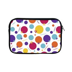 Background Background Polka Dot Apple Ipad Mini Zipper Cases by Wegoenart