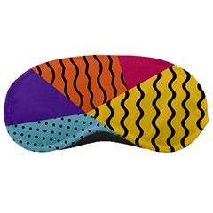 Background Abstract Memphis Sleeping Masks by Wegoenart