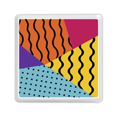 Background Abstract Memphis Memory Card Reader (square) by Wegoenart