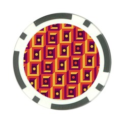 Vintage Abstract Background Poker Chip Card Guard (10 Pack) by Wegoenart