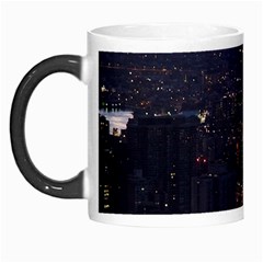 New York Manhattan Evening Dusk Morph Mugs by Wegoenart