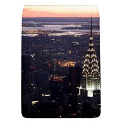 New York Manhattan Evening Dusk Removable Flap Cover (s) by Wegoenart