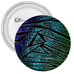 Abstract Background Rainbow Metal 3  Buttons