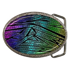 Abstract Background Rainbow Metal Belt Buckles