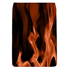 Smoke Flame Abstract Orange Red Removable Flap Cover (s) by Wegoenart