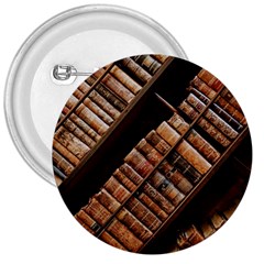 Books Bookshelf Classic Collection 3  Buttons by Wegoenart