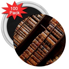 Books Bookshelf Classic Collection 3  Magnets (100 Pack) by Wegoenart