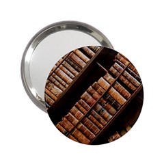 Books Bookshelf Classic Collection 2 25  Handbag Mirrors by Wegoenart