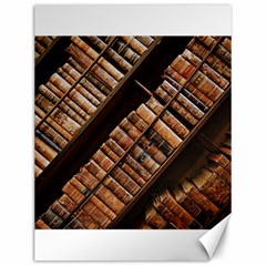 Books Bookshelf Classic Collection Canvas 12  X 16  by Wegoenart