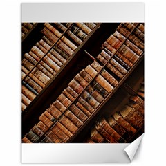 Books Bookshelf Classic Collection Canvas 18  X 24  by Wegoenart