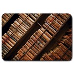 Books Bookshelf Classic Collection Large Doormat  30 x20  Door Mat