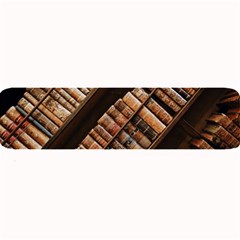 Books Bookshelf Classic Collection Large Bar Mats by Wegoenart