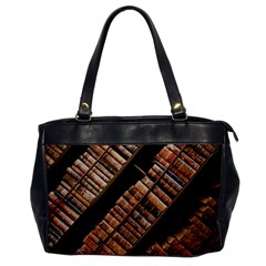 Books Bookshelf Classic Collection Oversize Office Handbag by Wegoenart