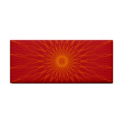 Background Rays Sun Hand Towel by Wegoenart