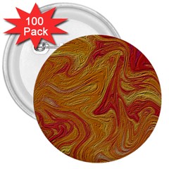 Texture Pattern Abstract Art 3  Buttons (100 Pack)  by Wegoenart