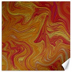 Texture Pattern Abstract Art Canvas 16  X 16  by Wegoenart