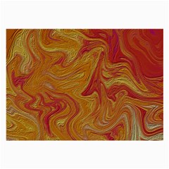 Texture Pattern Abstract Art Large Glasses Cloth by Wegoenart